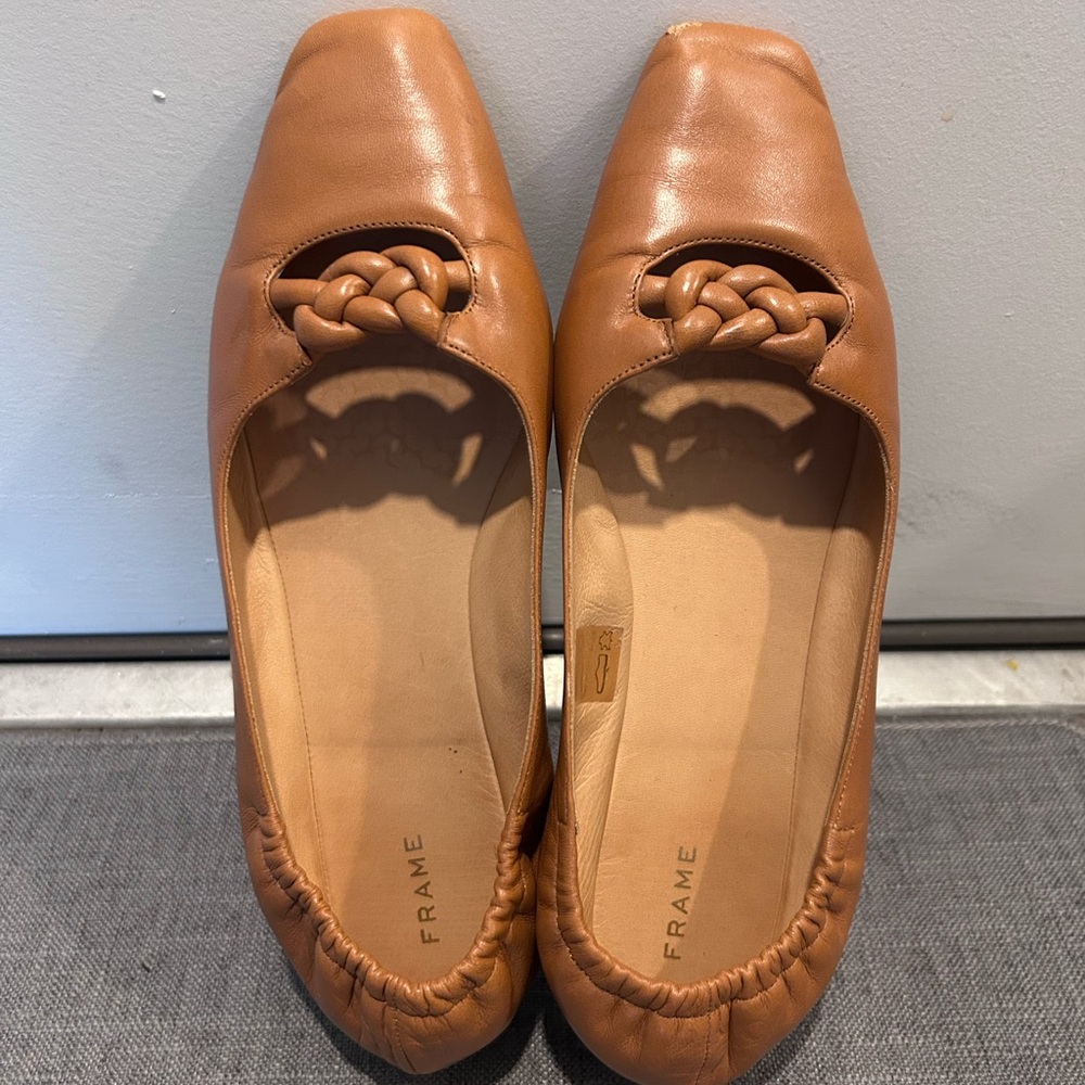 FRAME Le Collina Slipper